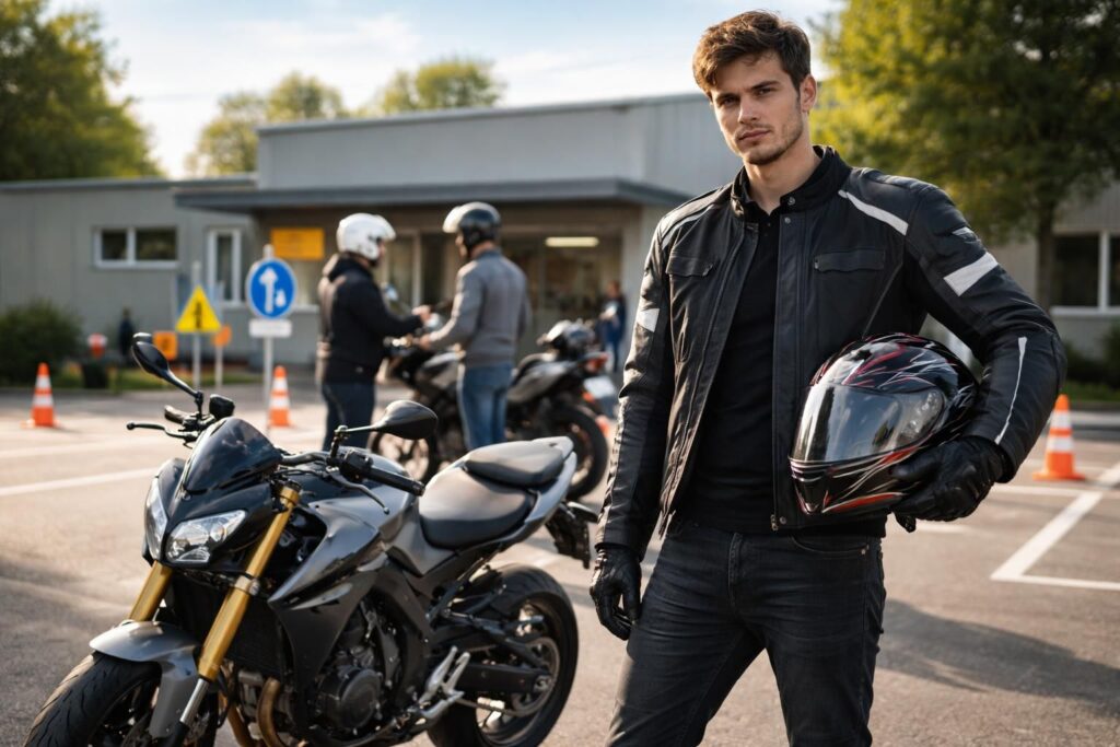 découvrez combien de temps il faut en moyenne pour obtenir votre permis moto, les étapes clés de la formation et les conseils pour réussir rapidement.