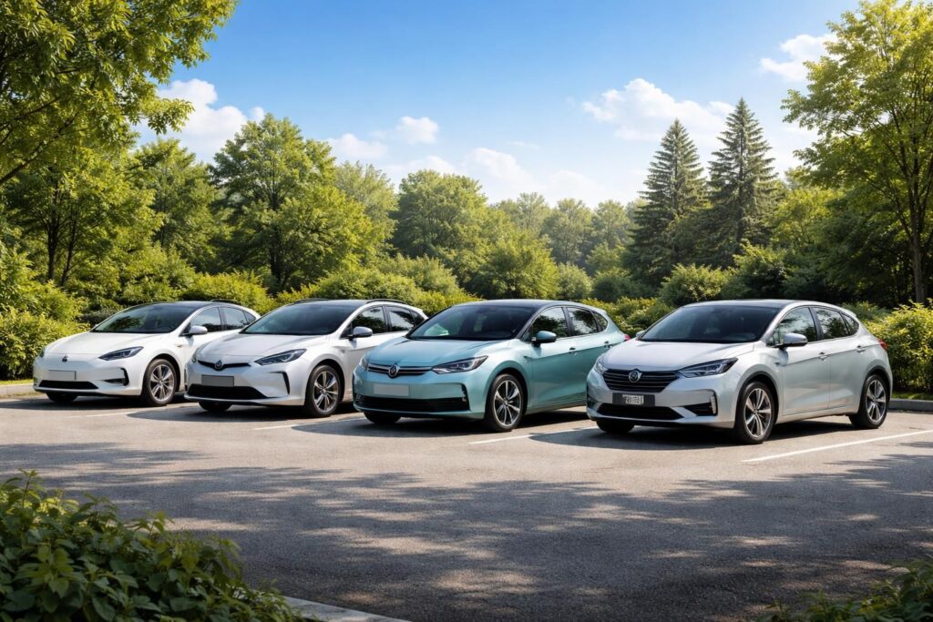 découvrez notre comparatif des voitures les moins polluantes pour choisir un véhicule écologique et respectueux de l'environnement.