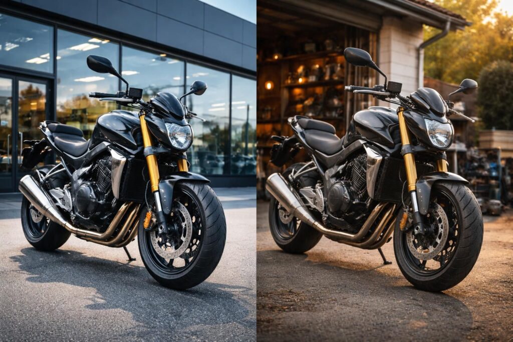 découvrez les avantages et inconvénients d'acheter une moto neuve ou d'occasion pour faire le meilleur choix selon vos besoins et votre budget.