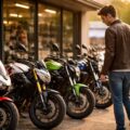découvrez nos conseils pour bien choisir votre première moto d’occasion, alliant sécurité, budget et plaisir de conduite.