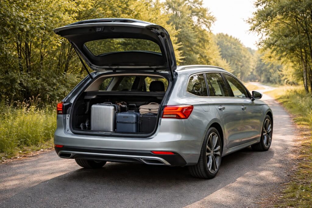 découvrez notre sélection des meilleures voitures familiales avec grand coffre à prix abordable, alliant espace, confort et économie pour vos déplacements en famille.