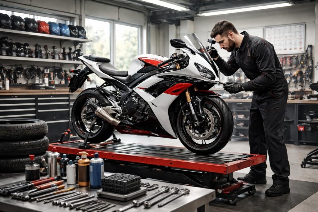 découvrez le coût moyen de l'entretien annuel d'une moto 600cc, incluant les révisions, les pièces et la main-d'œuvre pour bien entretenir votre deux-roues.