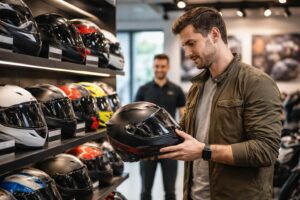 découvrez nos conseils essentiels pour bien choisir un casque moto homologué, alliant sécurité, confort et style pour vos déplacements.
