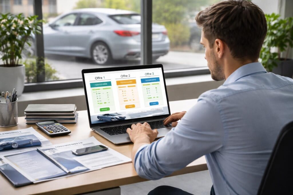 découvrez comment comparer efficacement les assurances auto pour trouver la meilleure couverture au meilleur prix. conseils pratiques et astuces pour choisir sereinement.