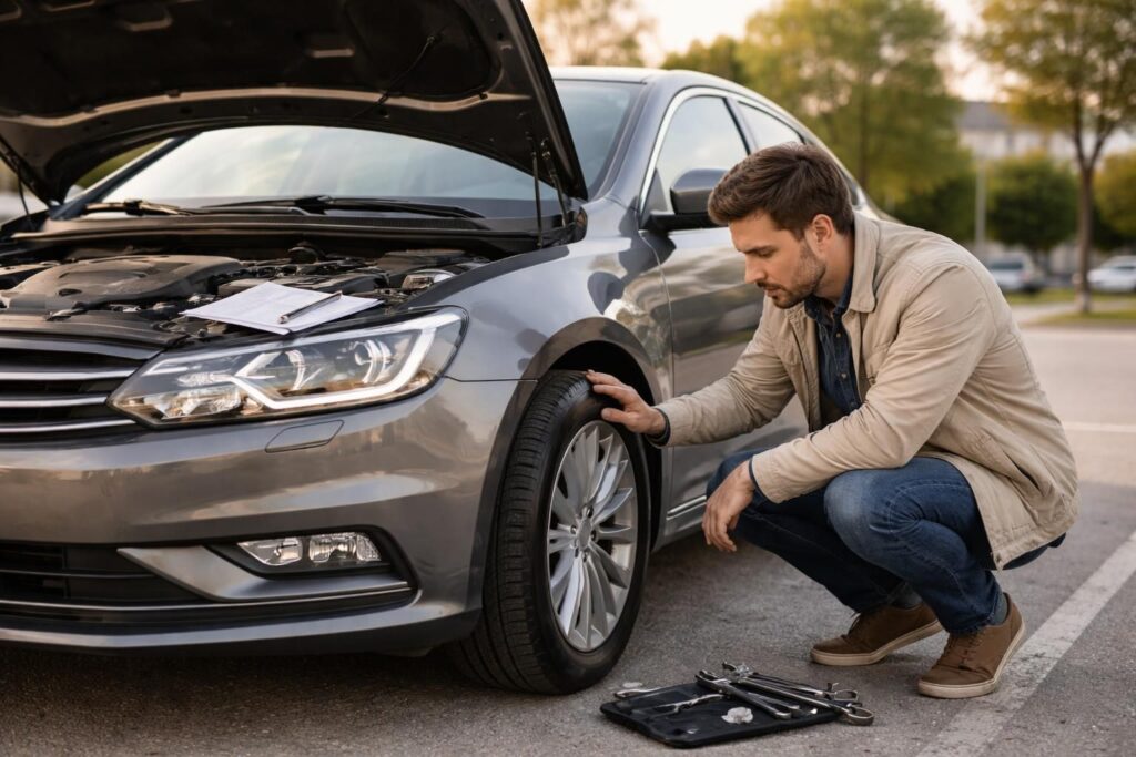 découvrez les étapes essentielles pour bien vérifier une voiture d'occasion avant l'achat et éviter les mauvaises surprises.