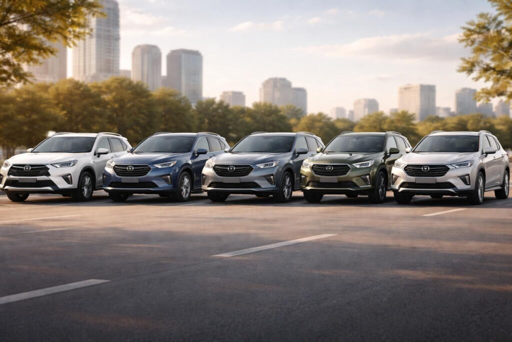 découvrez notre comparatif des suv compacts les plus fiables du marché pour choisir un véhicule alliant performance, confort et durabilité.