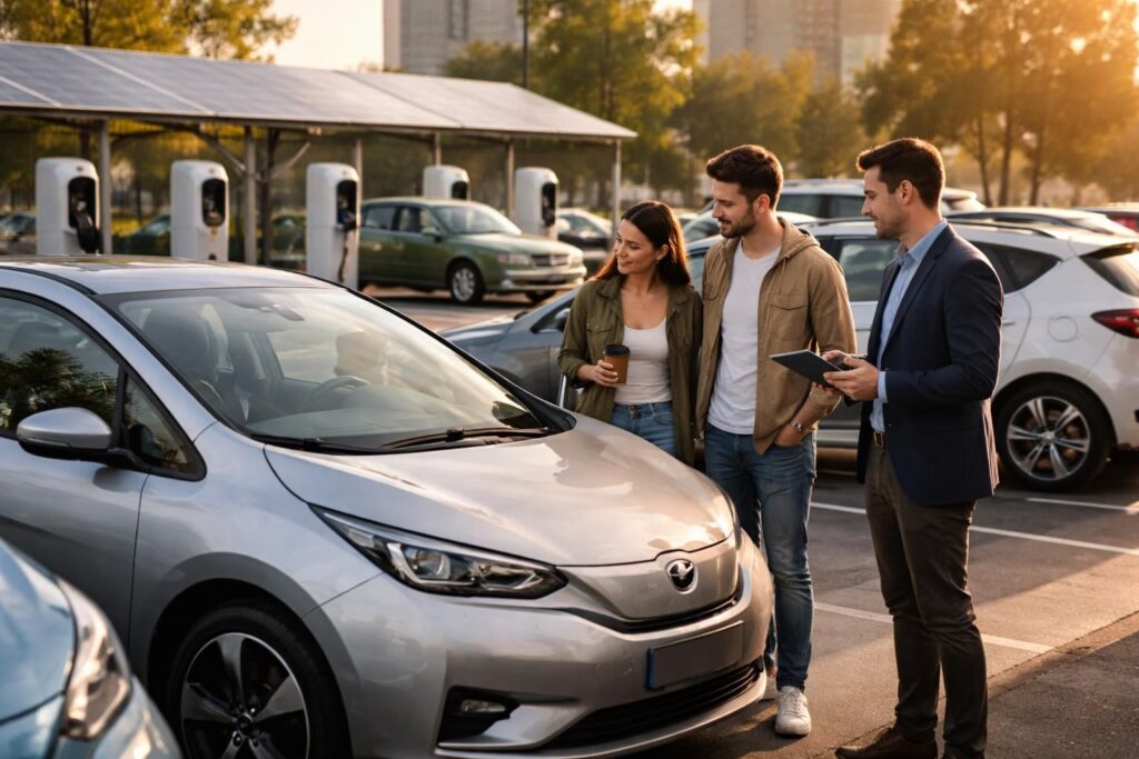 découvrez les avantages et les inconvénients d’acheter une voiture électrique d’occasion en 2026 pour faire un choix éclairé et économique.