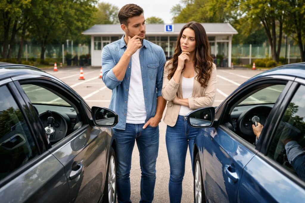 découvrez les différences entre le permis boîte automatique et manuelle pour faire le meilleur choix selon vos besoins et votre budget.