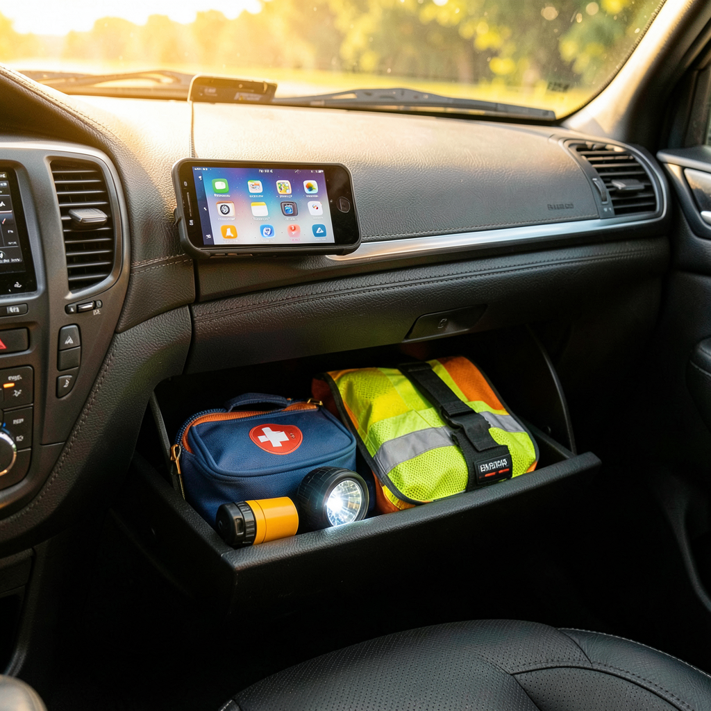 Organisateur de coffre et accessoires essentiels pour une voiture bien rangée au quotidien