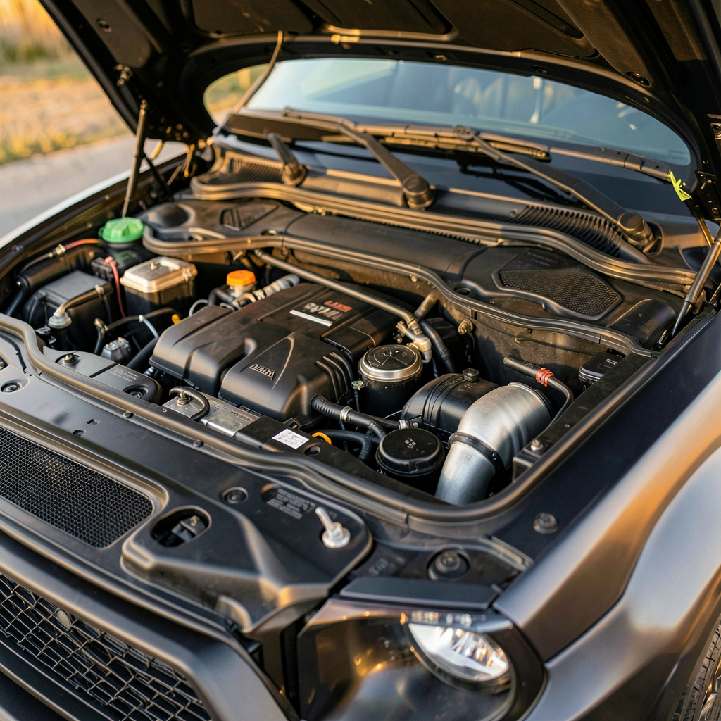 Tableau de bord de la Mercedes-AMG G 63 avec écran central et sellerie cuir, intérieur luxueux de la Classe G