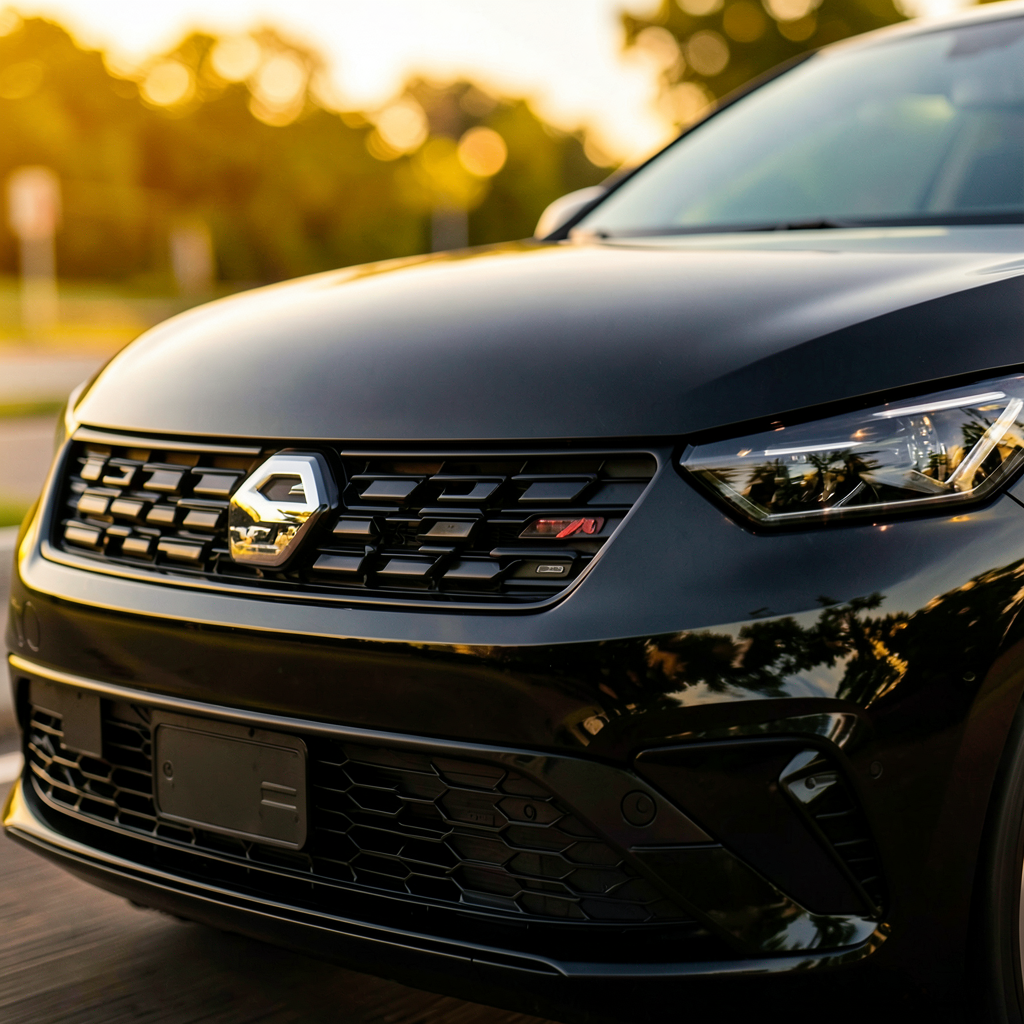 Intérieur de la SEAT Ibiza FR avec écran tactile 9,2 pouces et chargeur sans fil intégré