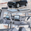 Mercedes-Maybach GLS600 2024, SUV de luxe avec design élégant