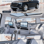 Mercedes-Maybach GLS600 2024, SUV de luxe avec design élégant