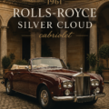 Rolls-Royce Silver Cloud vintage, parfaite pour un mariage luxueux