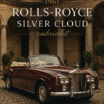 Rolls-Royce Silver Cloud vintage, parfaite pour un mariage luxueux
