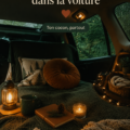 Van aménagé cosy pour des voyages confortables