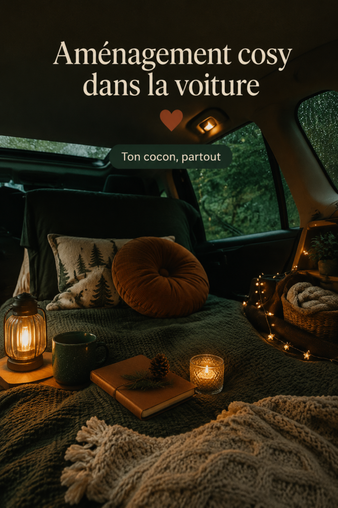 Van aménagé cosy pour des voyages confortables