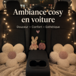 Ambiance chaleureuse avec des peluches Jellycat bien disposées dans un salon