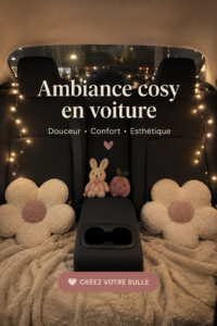 Ambiance chaleureuse avec des peluches Jellycat bien disposées dans un salon