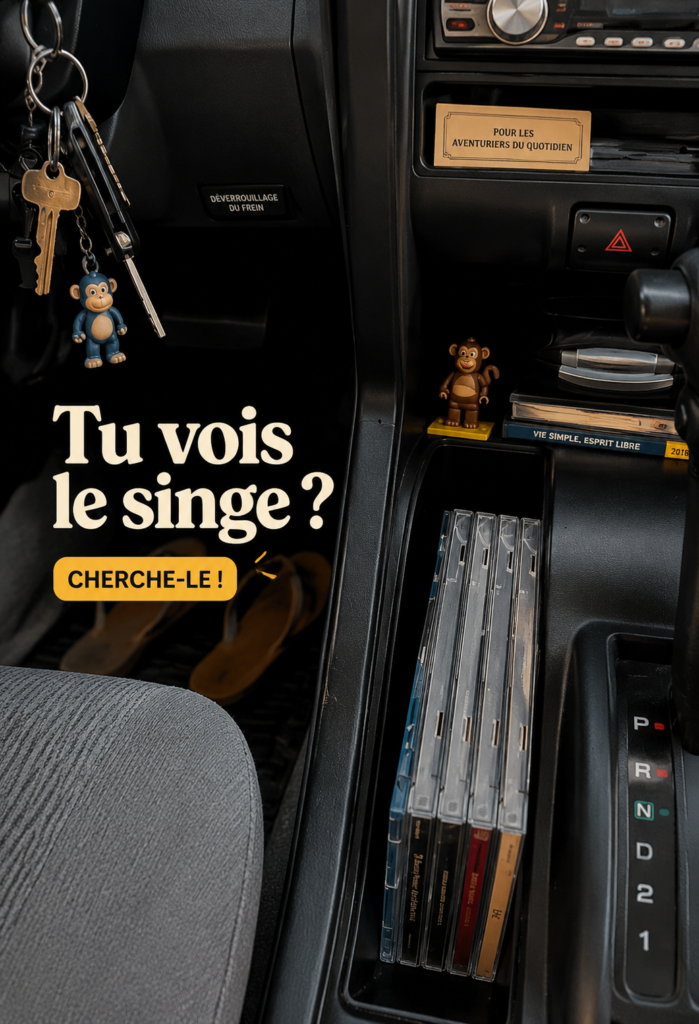 Affiche de la série See montrant les paysages dystopiques