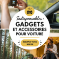 Gadgets automobiles modernes pour un confort de trajet optimal