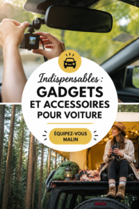 Gadgets automobiles modernes pour un confort de trajet optimal