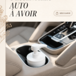 Accessoires auto pratiques d'Amazon montrant des indispensables pour le confort et la sécurité en voiture