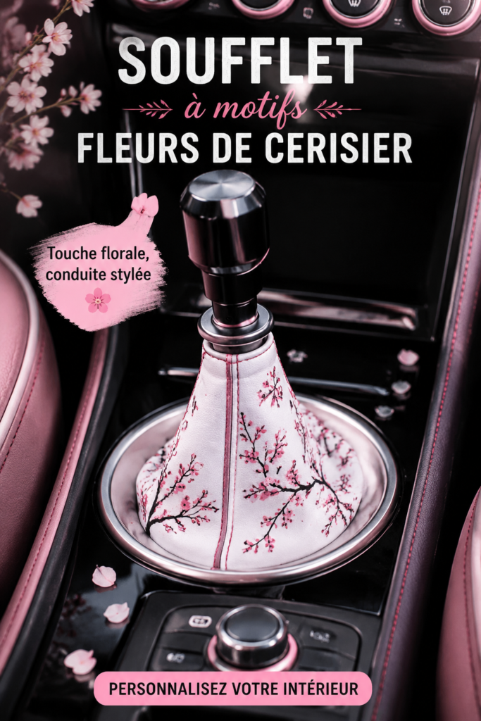 Sabots Sakura White Cherry Blossom sur un fond printanier